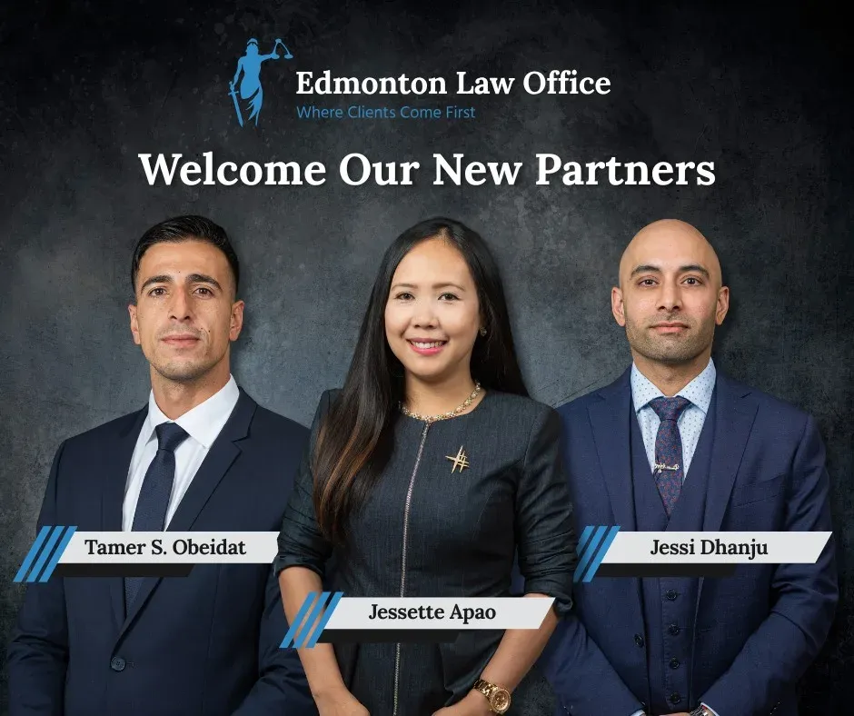 new Partners of Edmonton Law Office